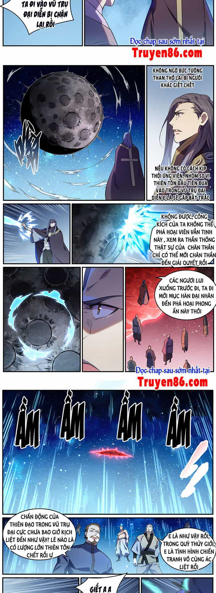 Bách Luyện Thành Thần - Chương 812 - ảnh 3