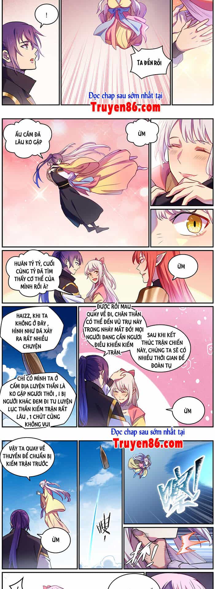 Bách Luyện Thành Thần - Chương 813 - ảnh 4