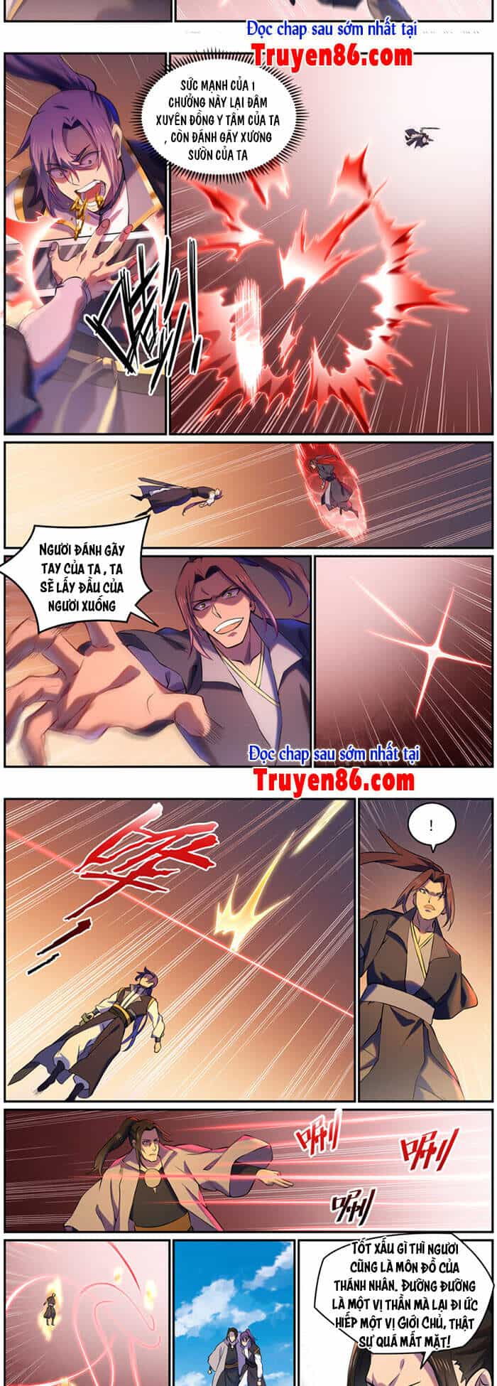 Bách Luyện Thành Thần - Chương 814 - ảnh 3