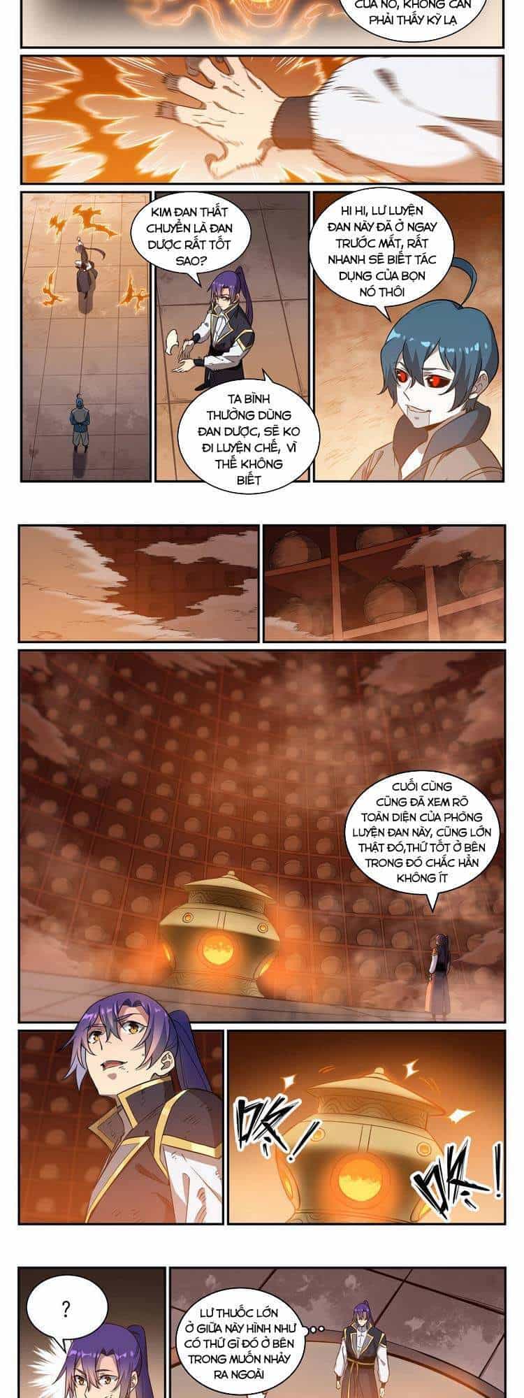Bách Luyện Thành Thần - Chương 818 - ảnh 9