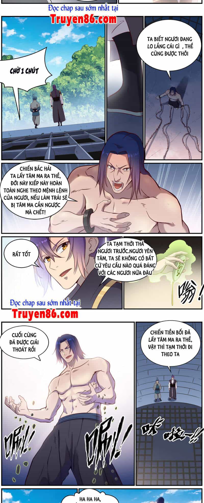 Bách Luyện Thành Thần - Chương 820 - ảnh 5