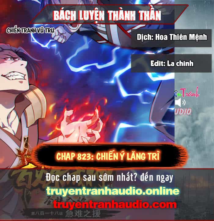Bách Luyện Thành Thần - Chương 823 - ảnh 1