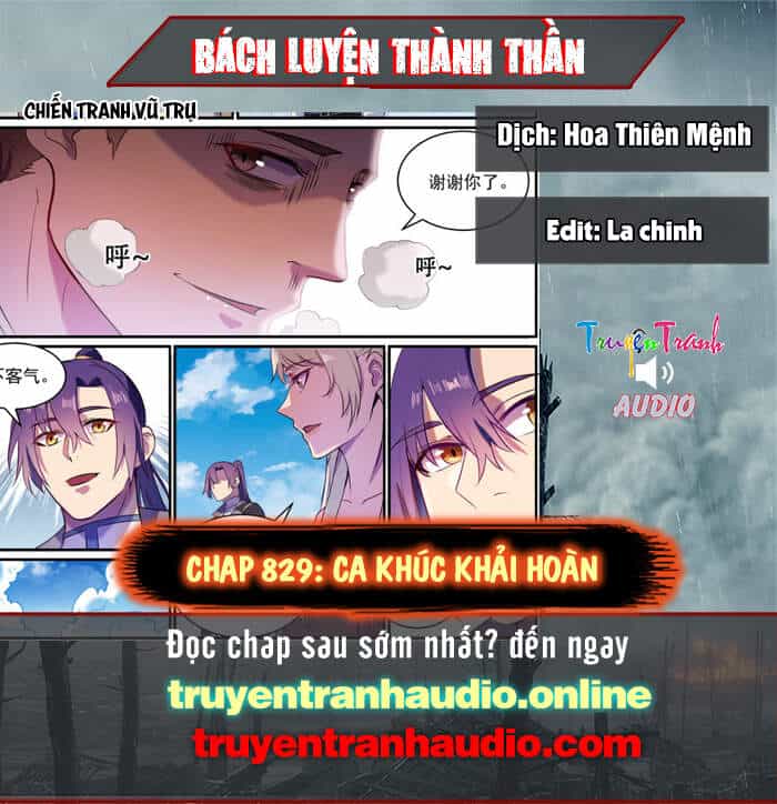 Bách Luyện Thành Thần - Chương 829 - ảnh 1