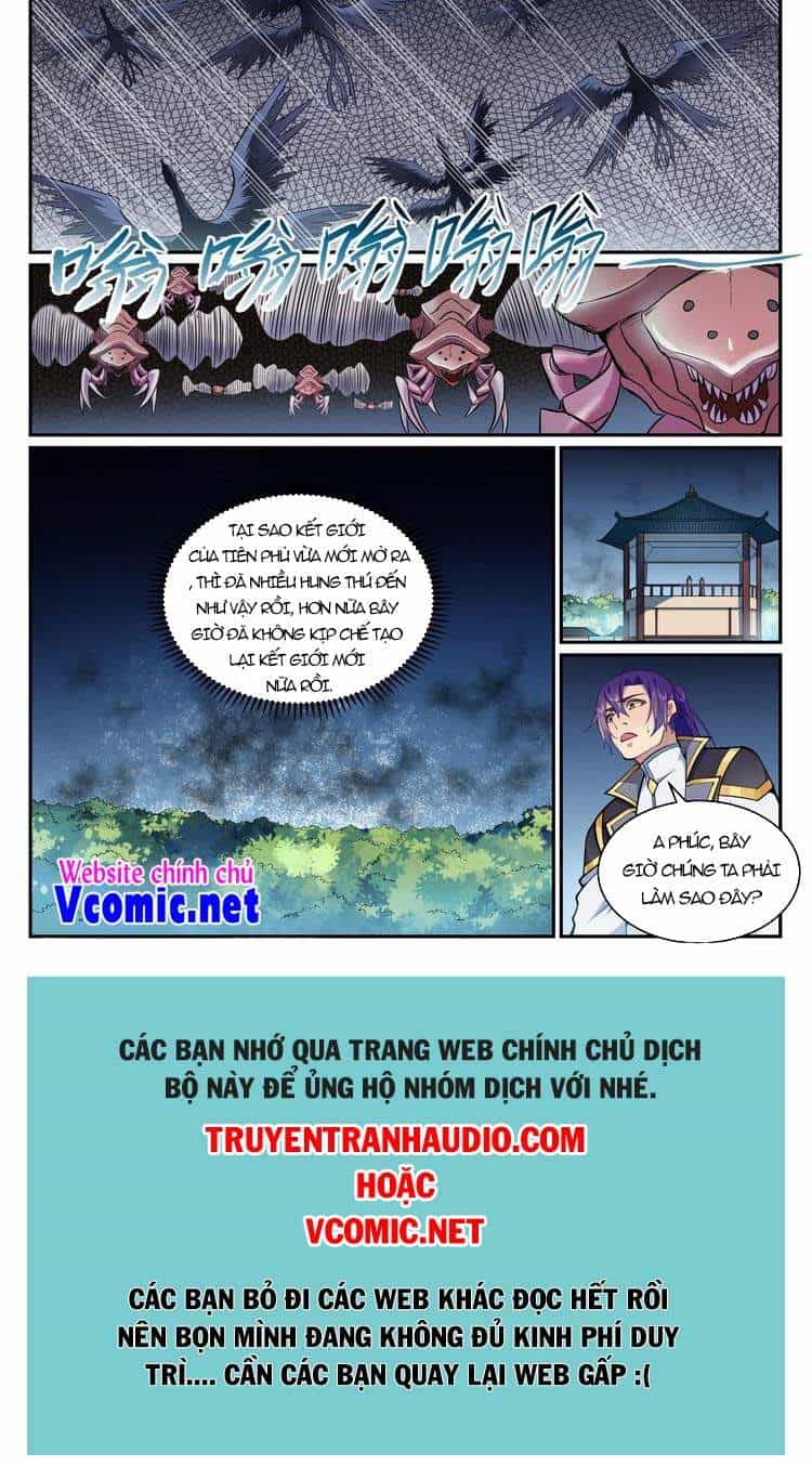 Bách Luyện Thành Thần - Chương 834 - ảnh 11
