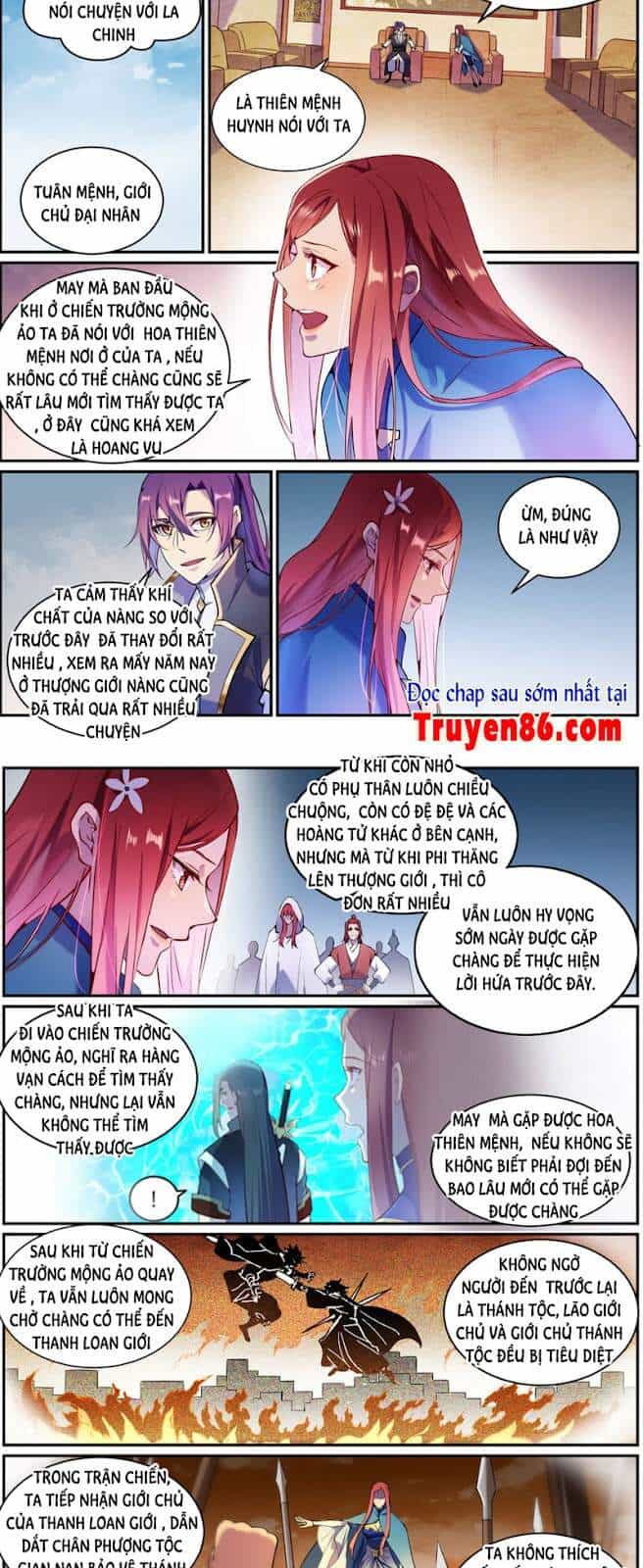 Bách Luyện Thành Thần - Chương 836 - ảnh 4