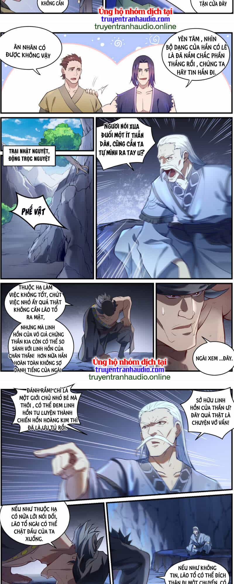 Bách Luyện Thành Thần - Chương 841 - ảnh 4