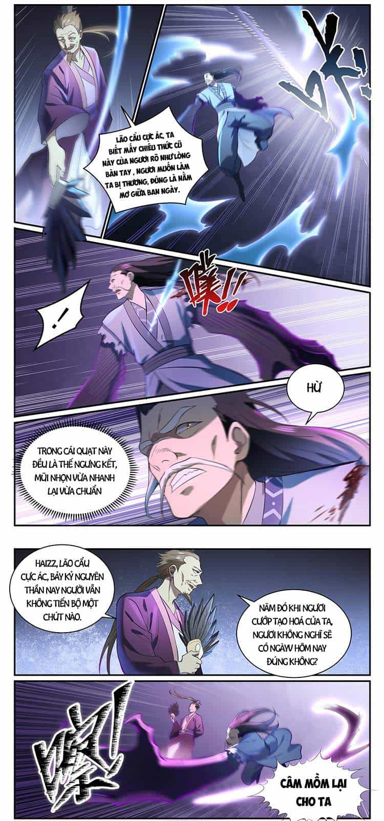 Bách Luyện Thành Thần - Chương 842 - ảnh 3
