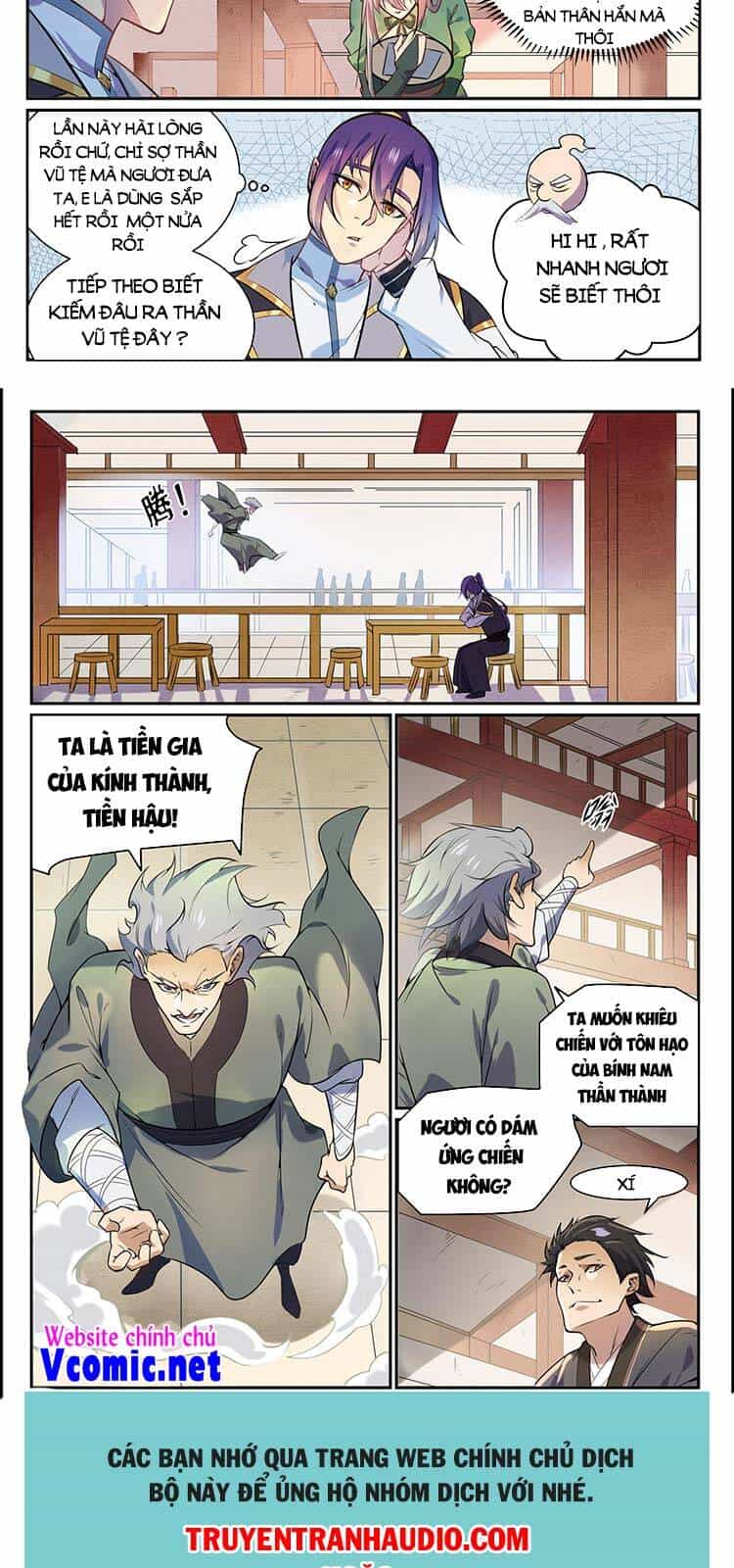 Bách Luyện Thành Thần - Chương 852 - ảnh 10