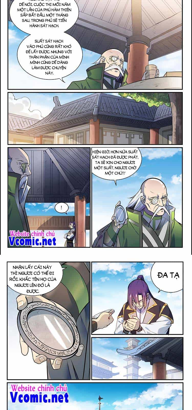 Bách Luyện Thành Thần - Chương 852 - ảnh 5