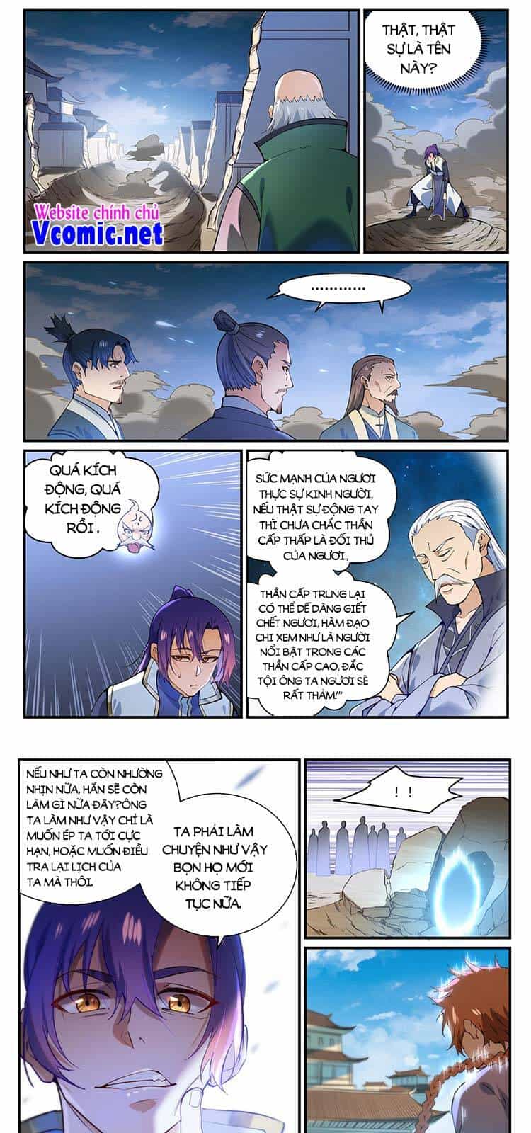 Bách Luyện Thành Thần - Chương 863 - ảnh 3
