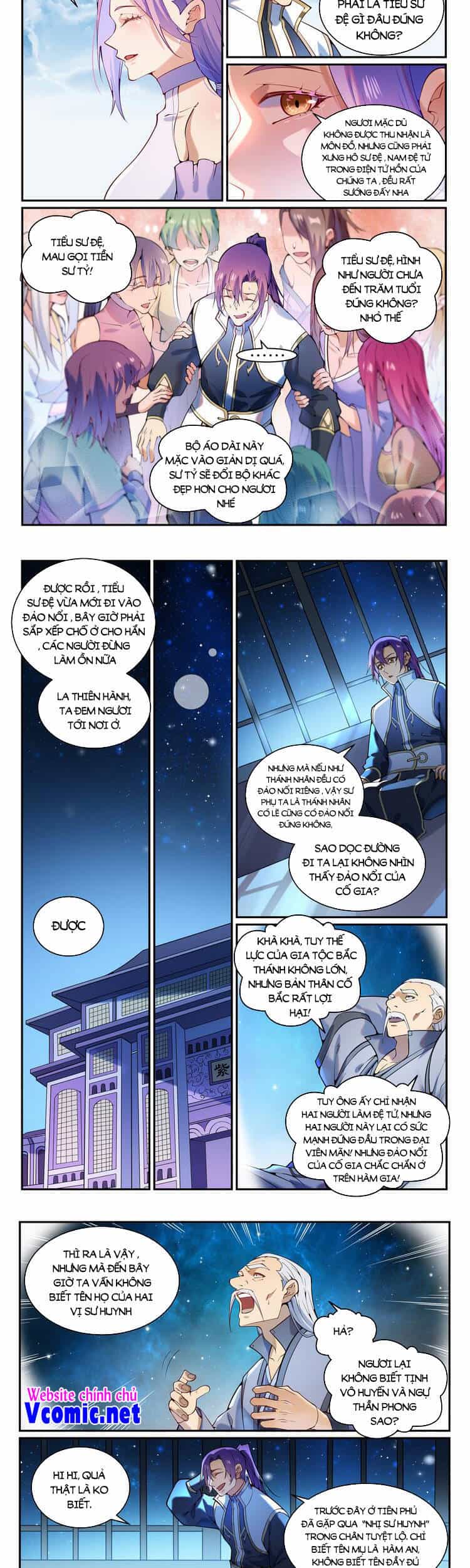 Bách Luyện Thành Thần - Chương 871 - ảnh 5