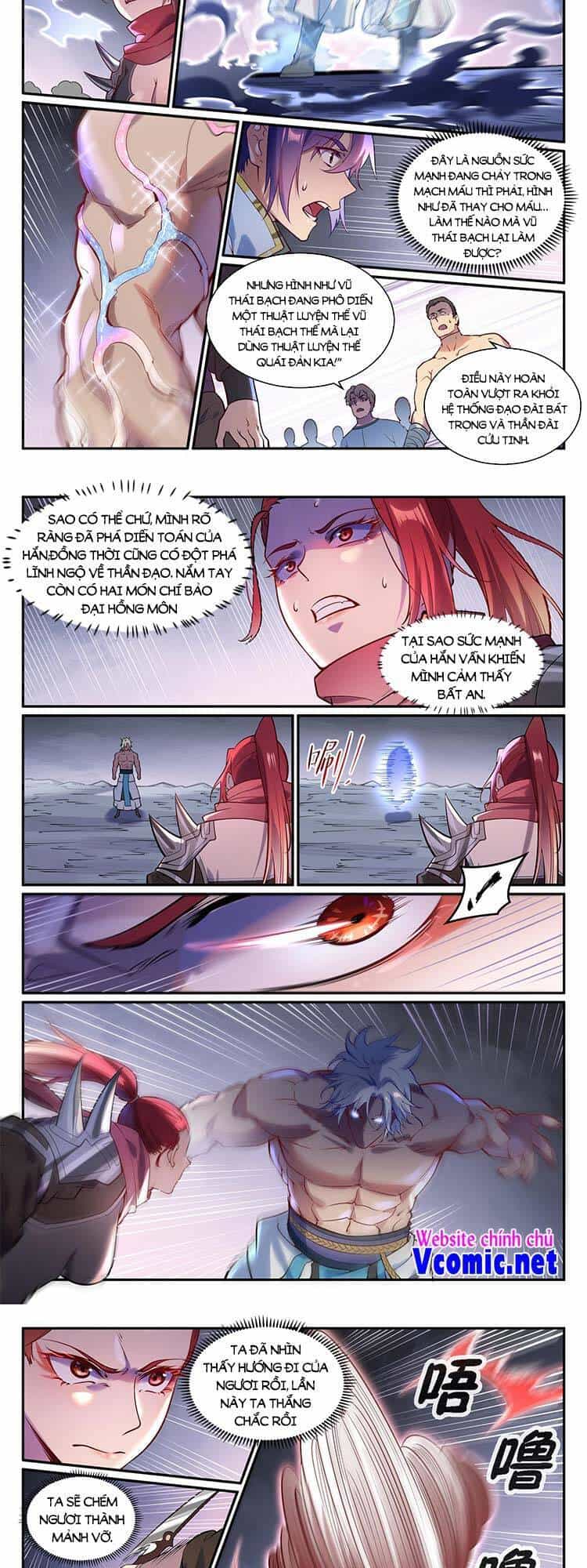 Bách Luyện Thành Thần - Chương 890 - ảnh 6
