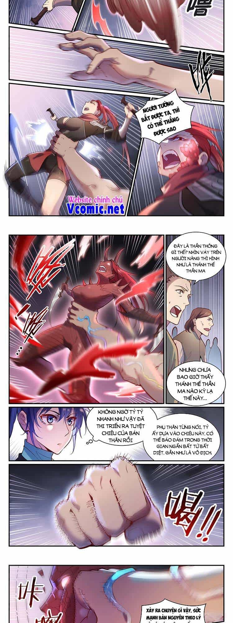 Bách Luyện Thành Thần - Chương 890 - ảnh 7