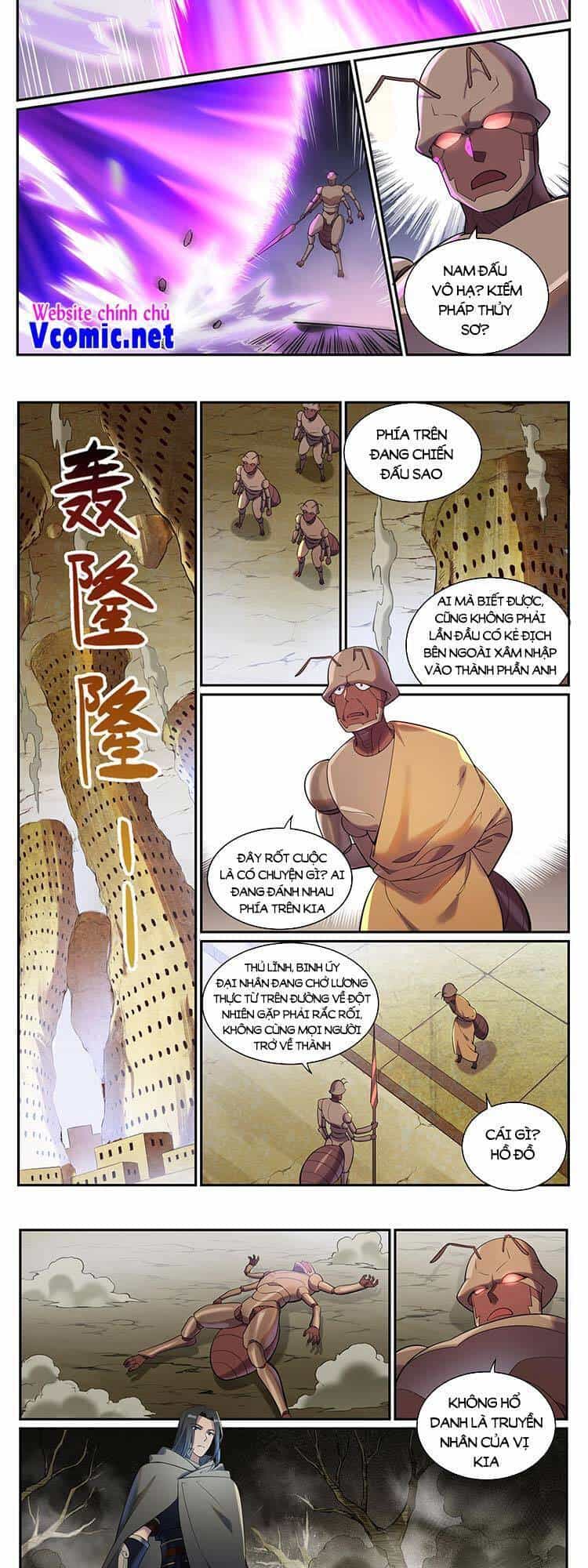 Bách Luyện Thành Thần - Chương 901 - ảnh 5