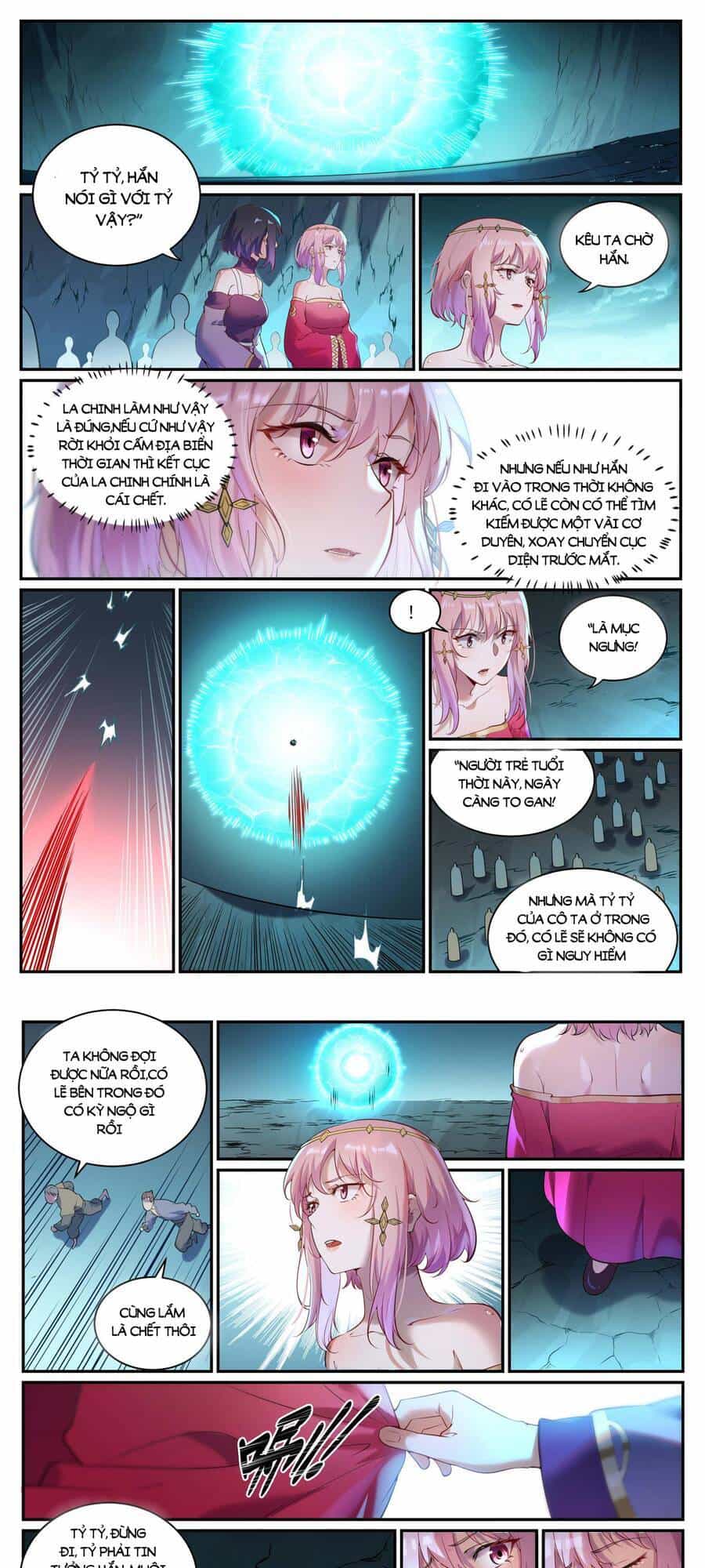 Bách Luyện Thành Thần - Chương 915 - ảnh 1