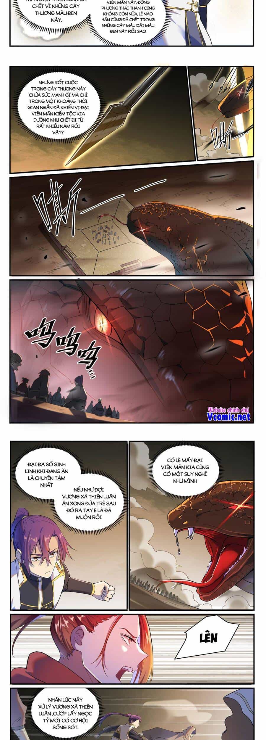Bách Luyện Thành Thần - Chương 919 - ảnh 11