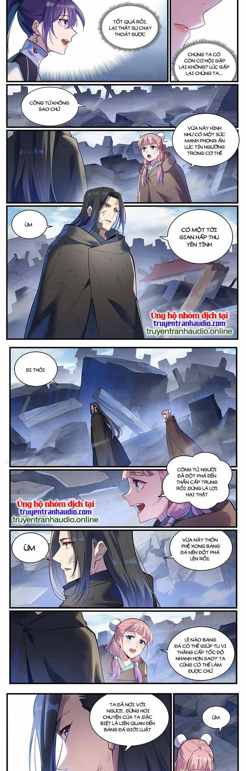 Bách Luyện Thành Thần - Chương 925 - ảnh 3
