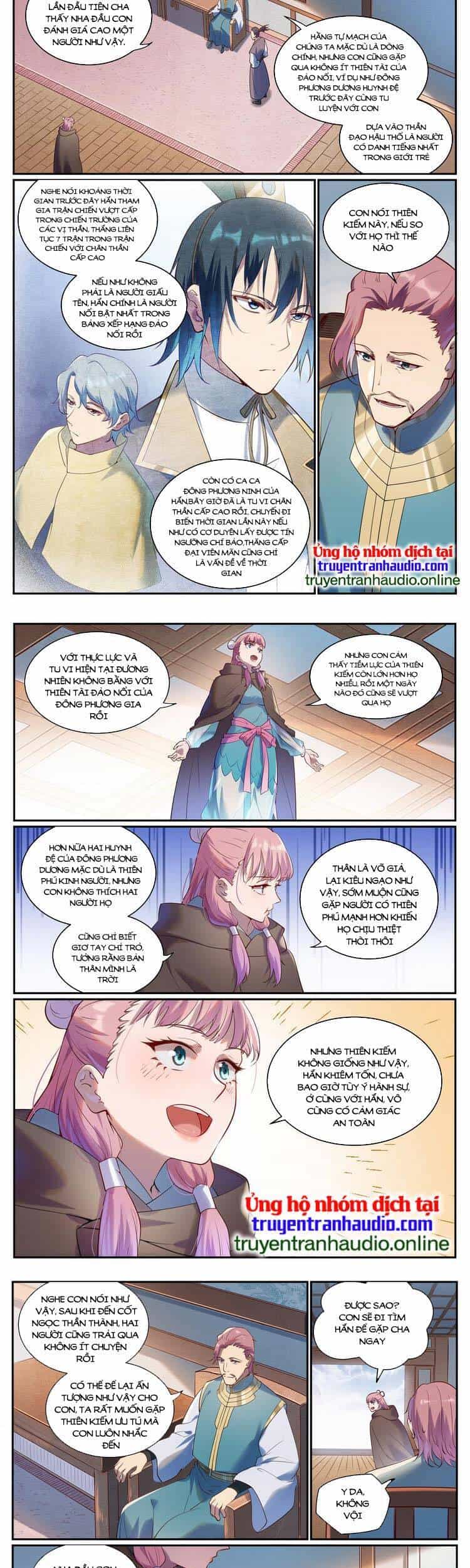 Bách Luyện Thành Thần - Chương 926 - ảnh 4