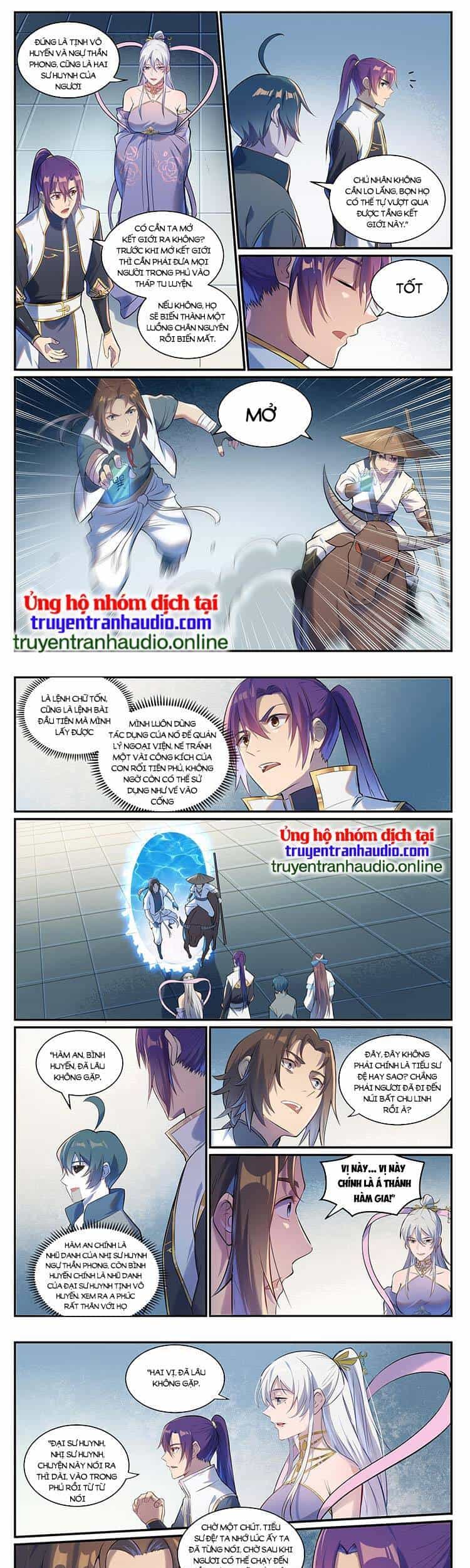 Bách Luyện Thành Thần - Chương 931 - ảnh 1