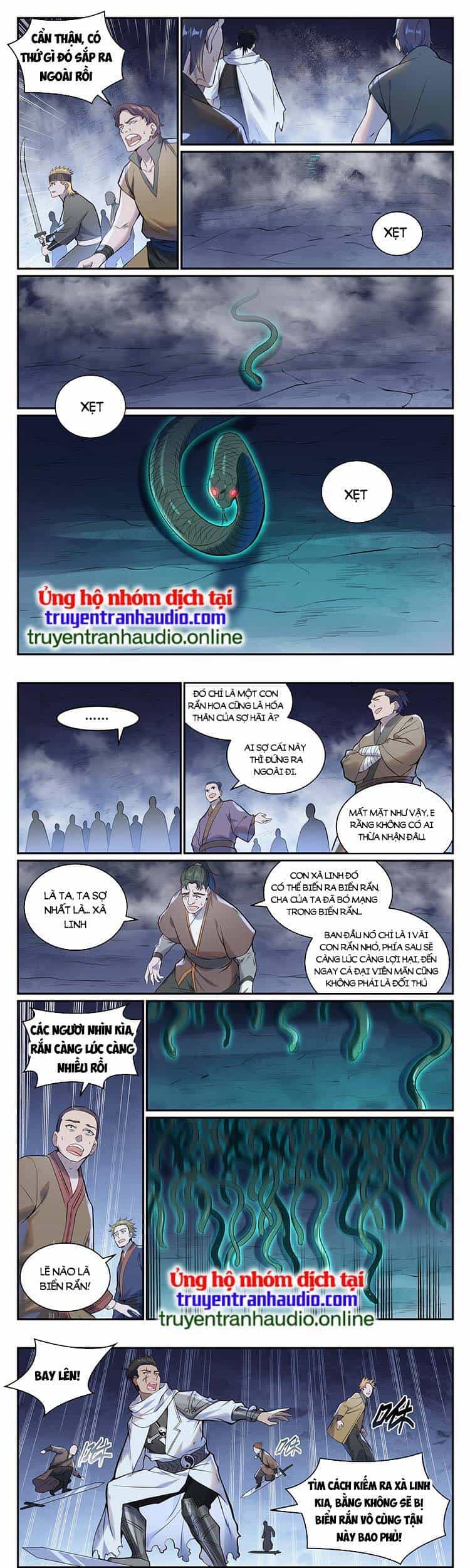 Bách Luyện Thành Thần - Chương 951 - ảnh 1