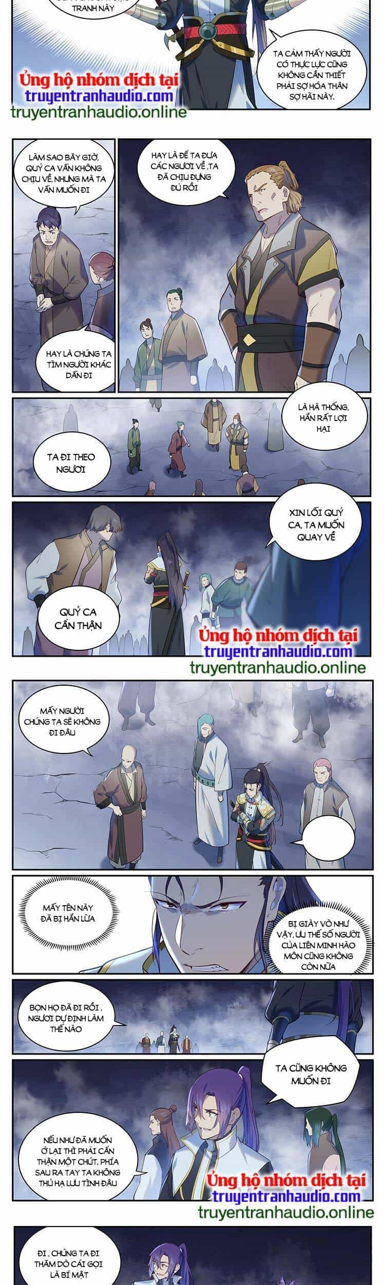Bách Luyện Thành Thần - Chương 953 - ảnh 3