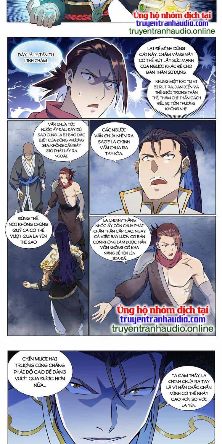 Bách Luyện Thành Thần - Chương 955 - ảnh 6
