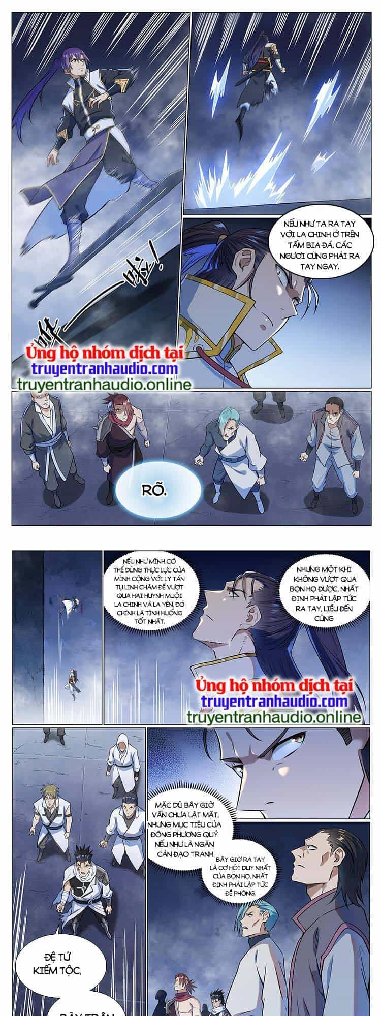 Bách Luyện Thành Thần - Chương 956 - ảnh 1