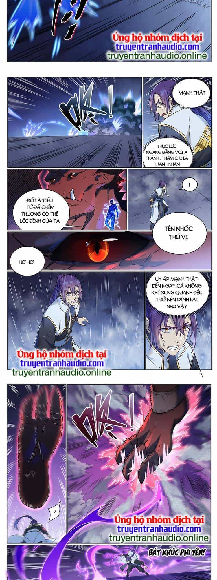 Bách Luyện Thành Thần - Chương 958 - ảnh 3