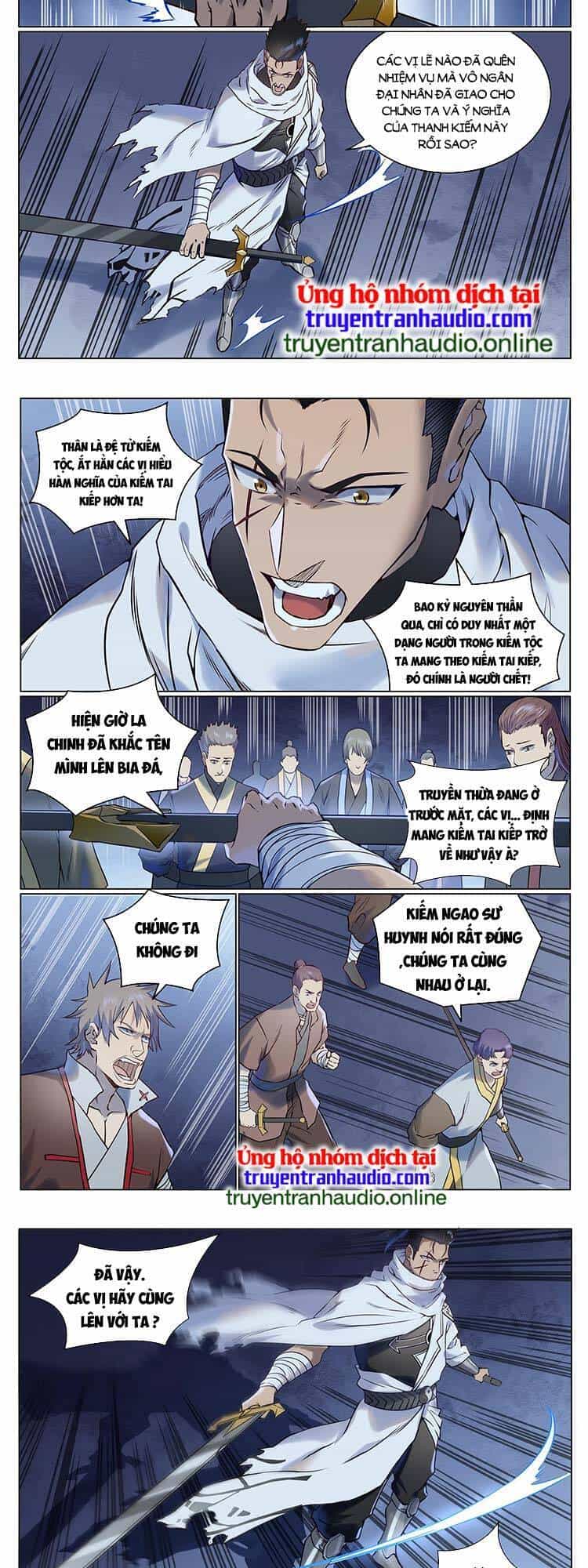 Bách Luyện Thành Thần - Chương 958 - ảnh 5