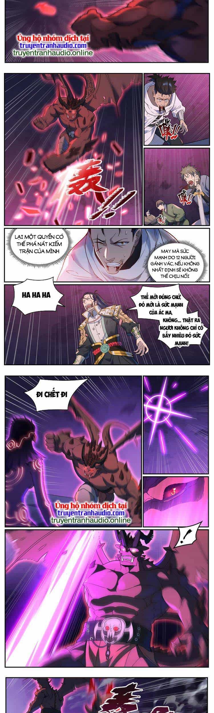 Bách Luyện Thành Thần - Chương 959 - ảnh 3