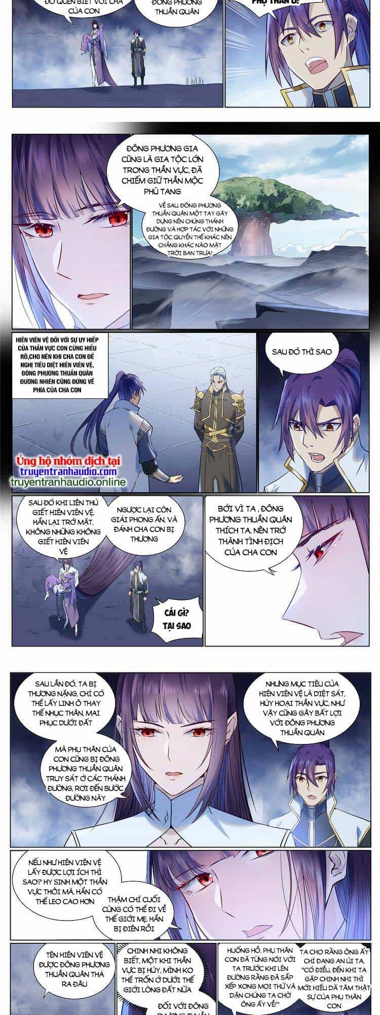 Bách Luyện Thành Thần - Chương 962 - ảnh 3