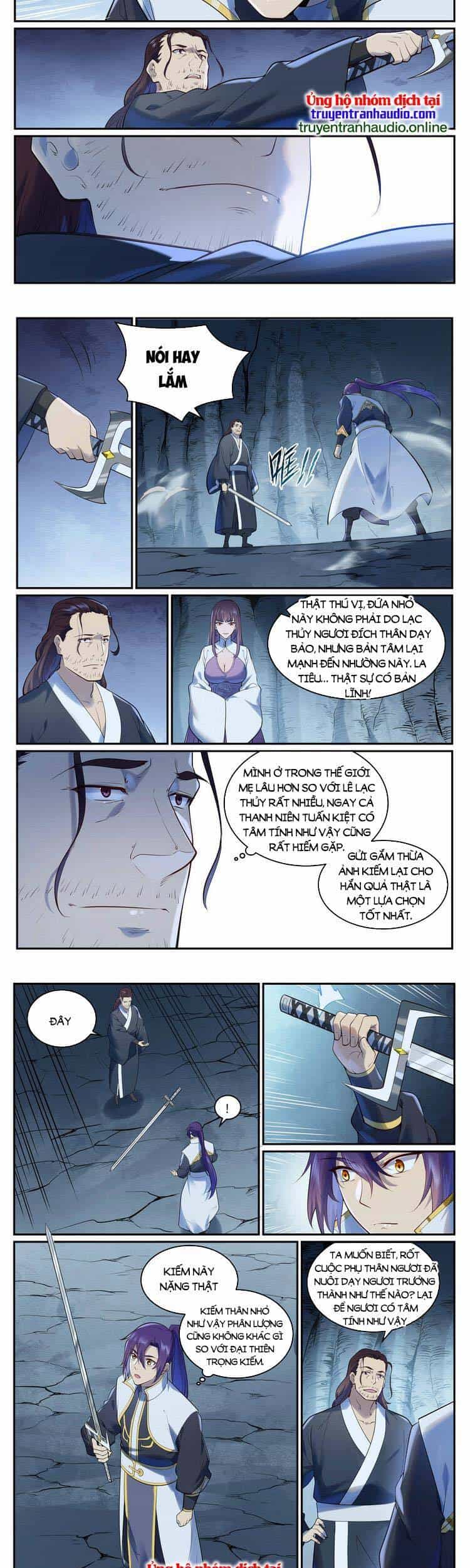 Bách Luyện Thành Thần - Chương 965 - ảnh 5