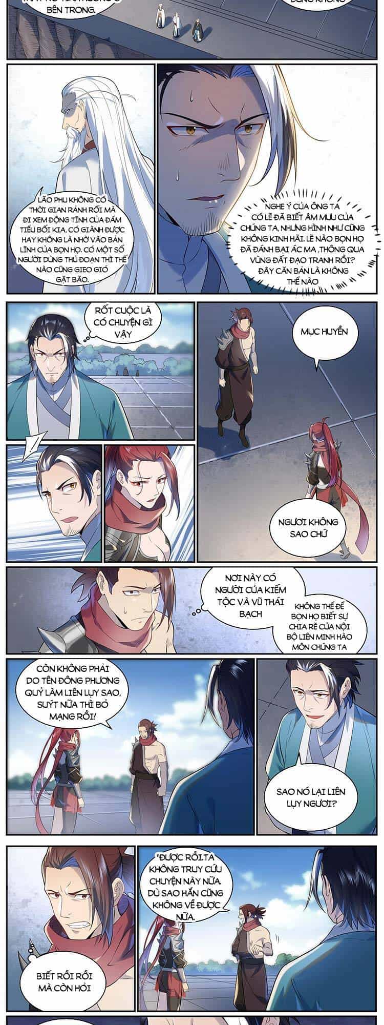 Bách Luyện Thành Thần - Chương 966 - ảnh 5