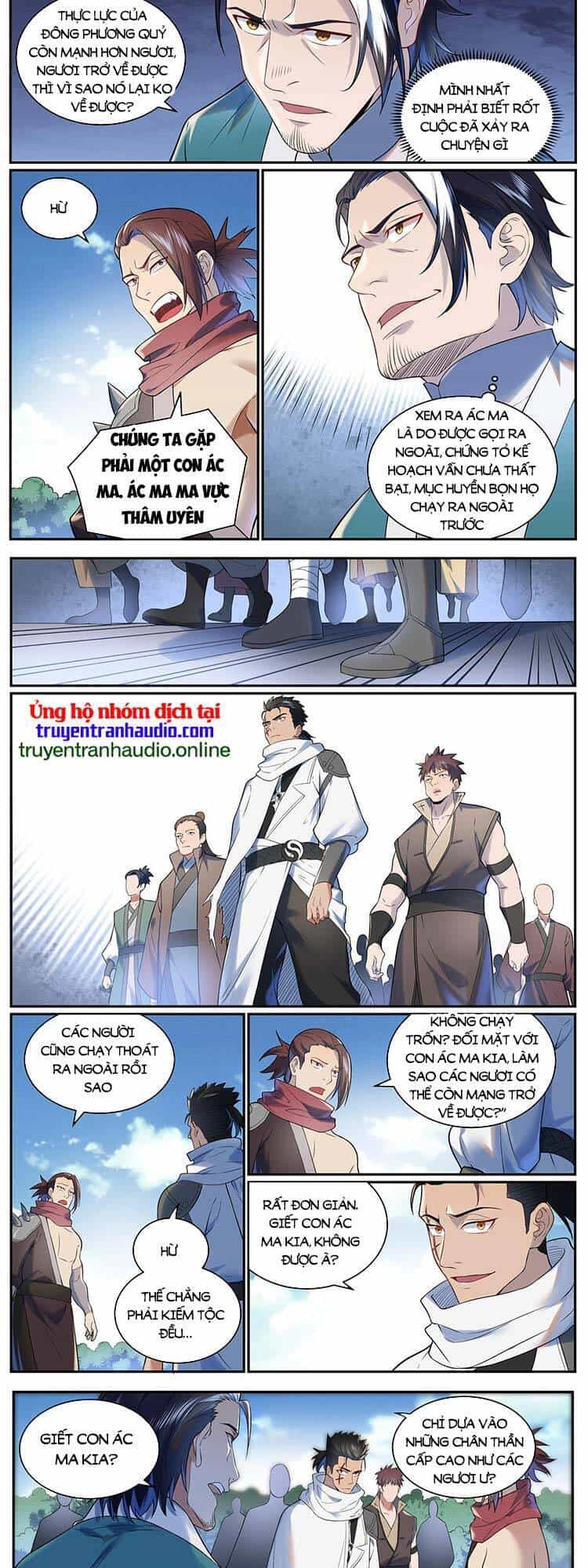 Bách Luyện Thành Thần - Chương 966 - ảnh 6