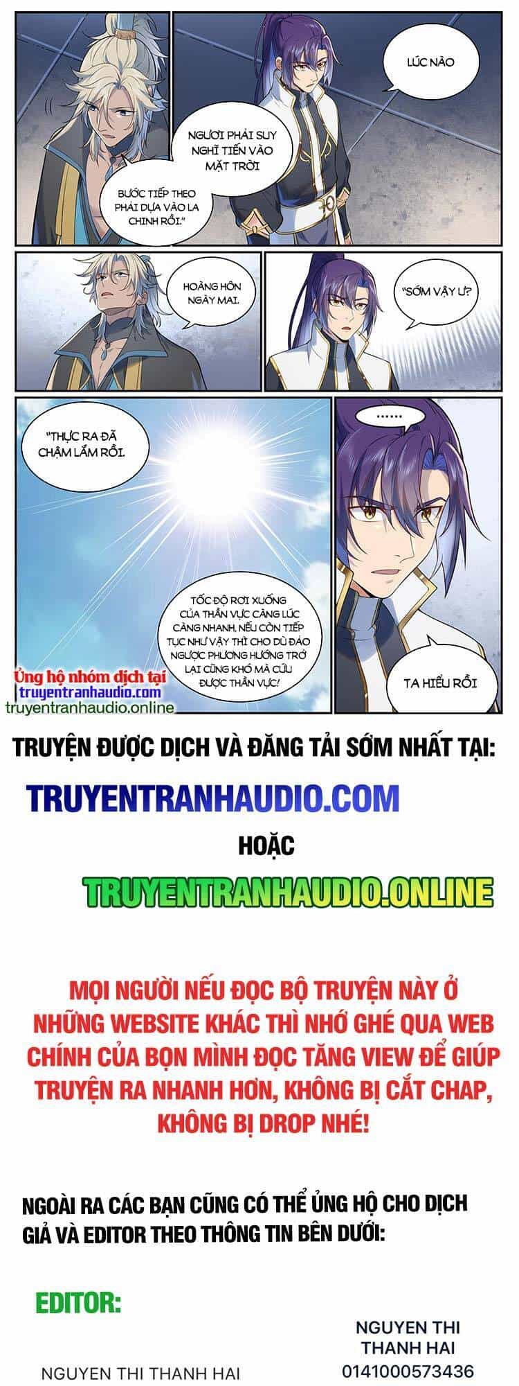 Bách Luyện Thành Thần - Chương 966 - ảnh 9