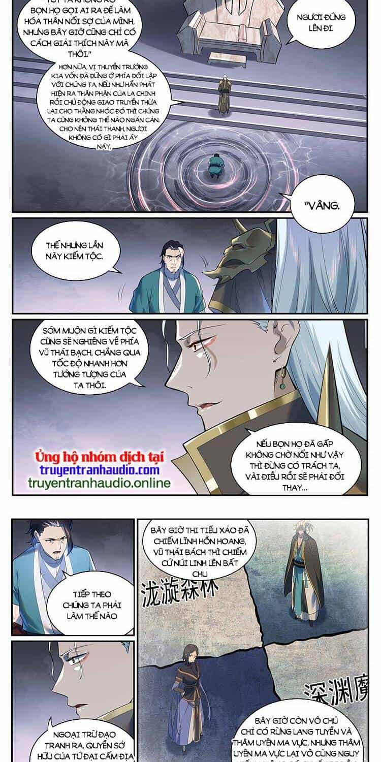 Bách Luyện Thành Thần - Chương 967 - ảnh 4