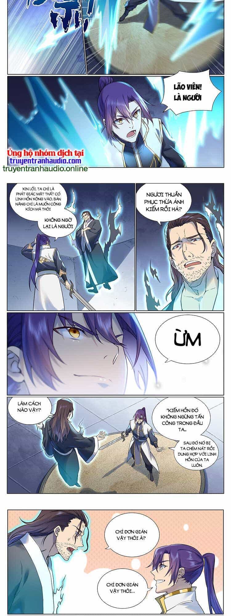 Bách Luyện Thành Thần - Chương 970 - ảnh 5
