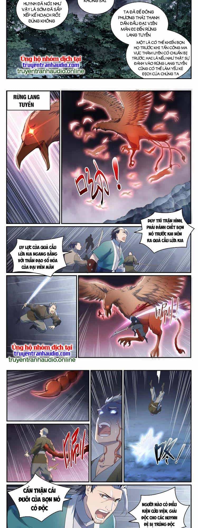 Bách Luyện Thành Thần - Chương 971 - ảnh 3