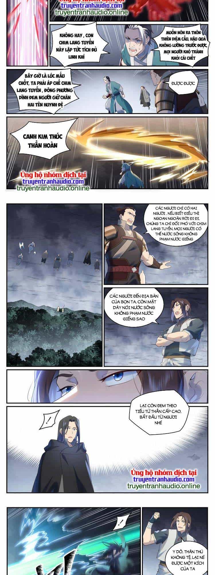 Bách Luyện Thành Thần - Chương 971 - ảnh 6