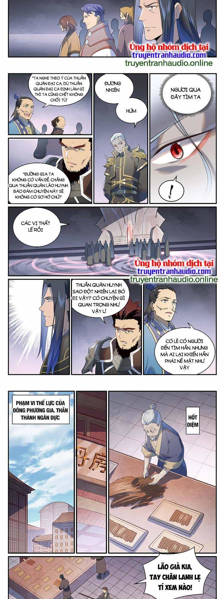 Bách Luyện Thành Thần - Chương 976 - ảnh 2