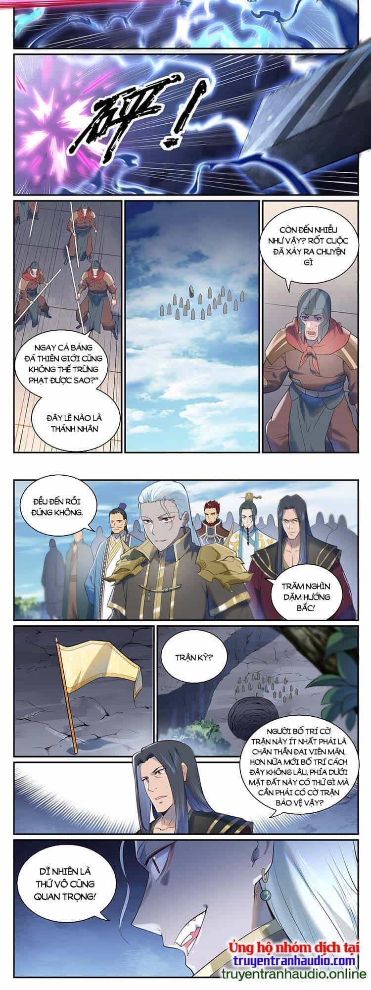 Bách Luyện Thành Thần - Chương 976 - ảnh 8