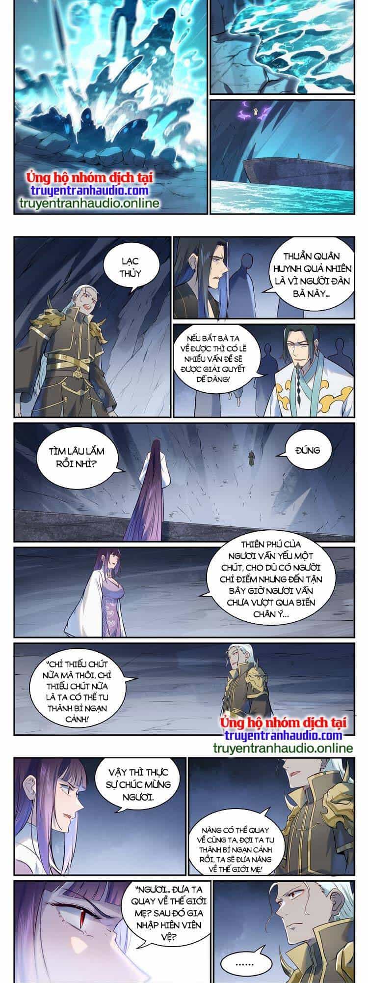 Bách Luyện Thành Thần - Chương 977 - ảnh 4