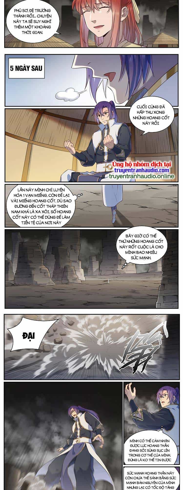 Bách Luyện Thành Thần - Chương 984 - ảnh 2