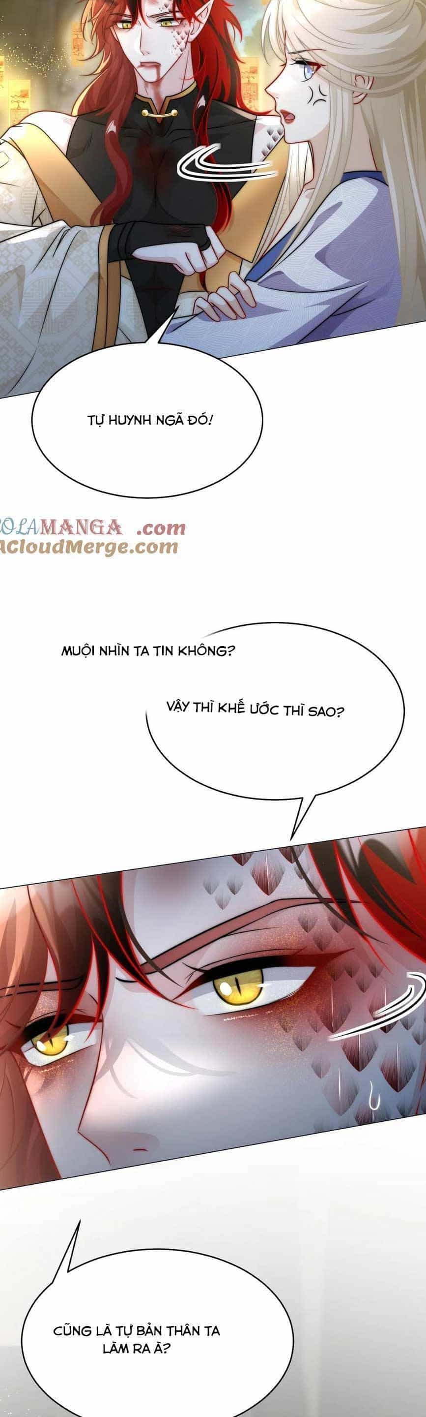 Bạch Nguyệt Quang Cô Ấy Không Muốn Đi Theo Cốt Truyện - Chương 10 - ảnh 16