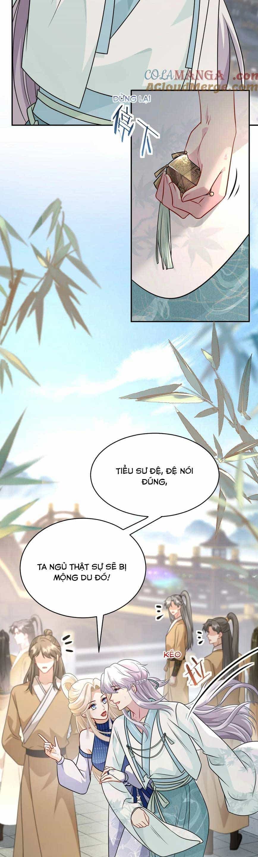 Bạch Nguyệt Quang Cô Ấy Không Muốn Đi Theo Cốt Truyện - Chương 12 - ảnh 24