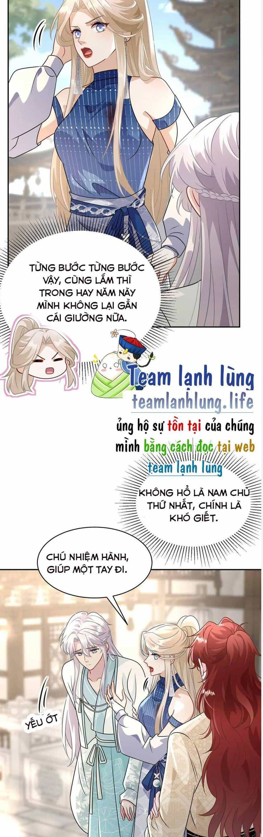 Bạch Nguyệt Quang Cô Ấy Không Muốn Đi Theo Cốt Truyện - Chương 14 - ảnh 31