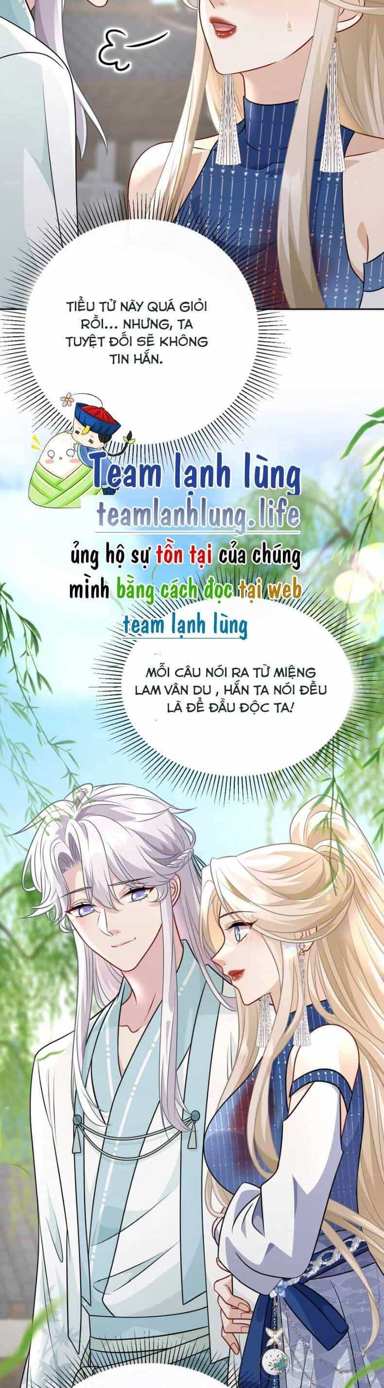 Bạch Nguyệt Quang Cô Ấy Không Muốn Đi Theo Cốt Truyện - Chương 15 - ảnh 11