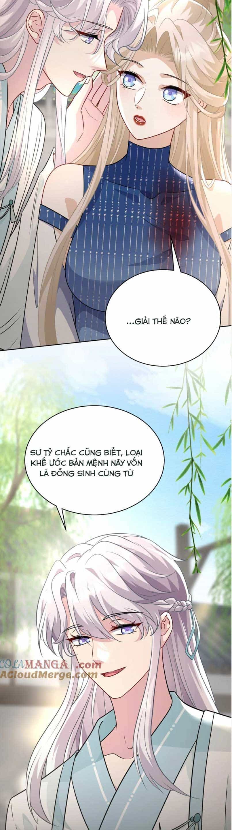 Bạch Nguyệt Quang Cô Ấy Không Muốn Đi Theo Cốt Truyện - Chương 15 - ảnh 14