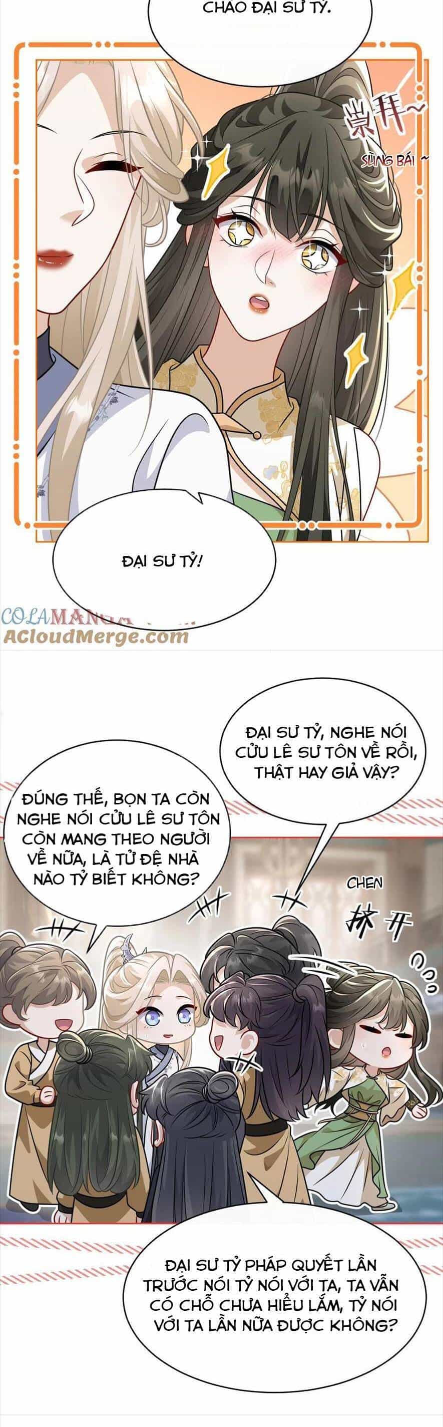 Bạch Nguyệt Quang Cô Ấy Không Muốn Đi Theo Cốt Truyện - Chương 18 - ảnh 32