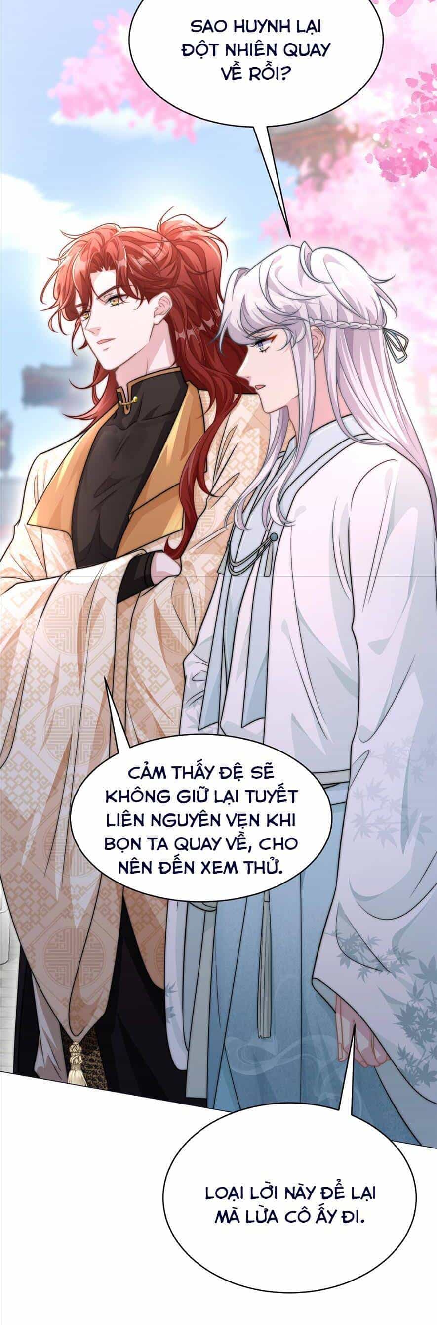 Bạch Nguyệt Quang Cô Ấy Không Muốn Đi Theo Cốt Truyện - Chương 3 - ảnh 18